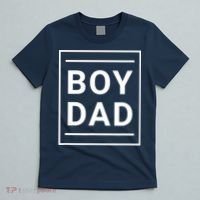 Boy Dad - Gift for Dads with Sons - Best Father - Classic T-Shirt thumb 5