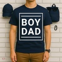 Boy Dad - Gift for Dads with Sons - Best Father - Classic T-Shirt thumb 6