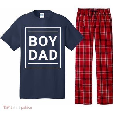 Boy Dad - Gift for Dads with Sons - Best Father - Classic Pajama Set