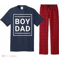 Boy Dad - Gift for Dads with Sons - Best Father - Classic Pajama Set thumb 0