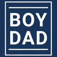 Boy Dad - Gift for Dads with Sons - Best Father - Classic Baby Bodysuit thumb 2