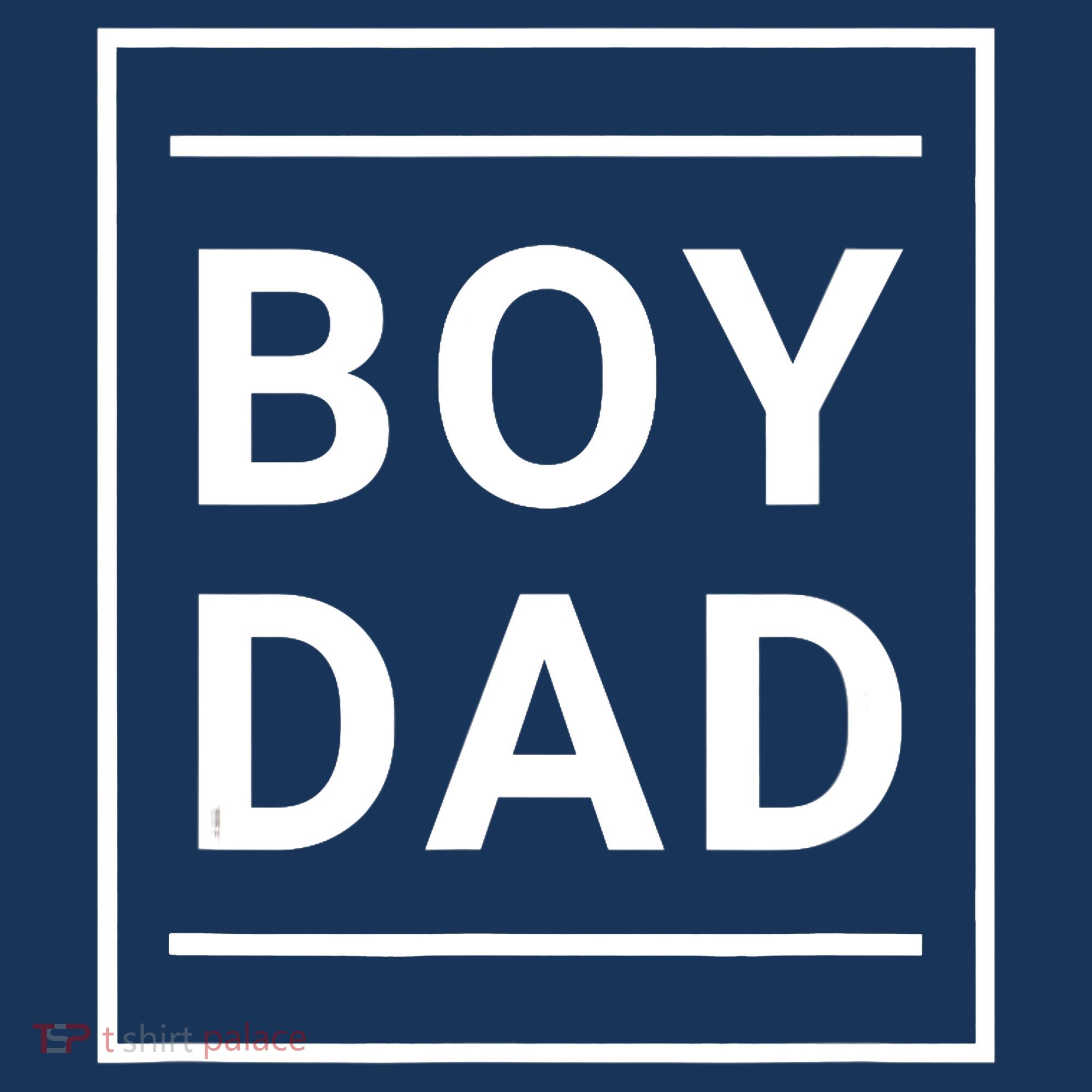 Boy Dad - Gift for Dads with Sons - Best Father - Classic Baby Bodysuit