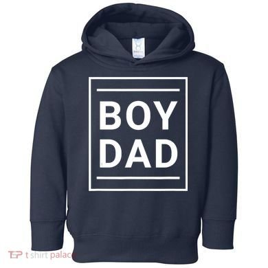 Boy Dad - Gift for Dads with Sons - Best Father - Classic Toddler Hoodie