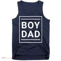 Boy Dad - Gift for Dads with Sons - Best Father - Classic Tank Top thumb 0