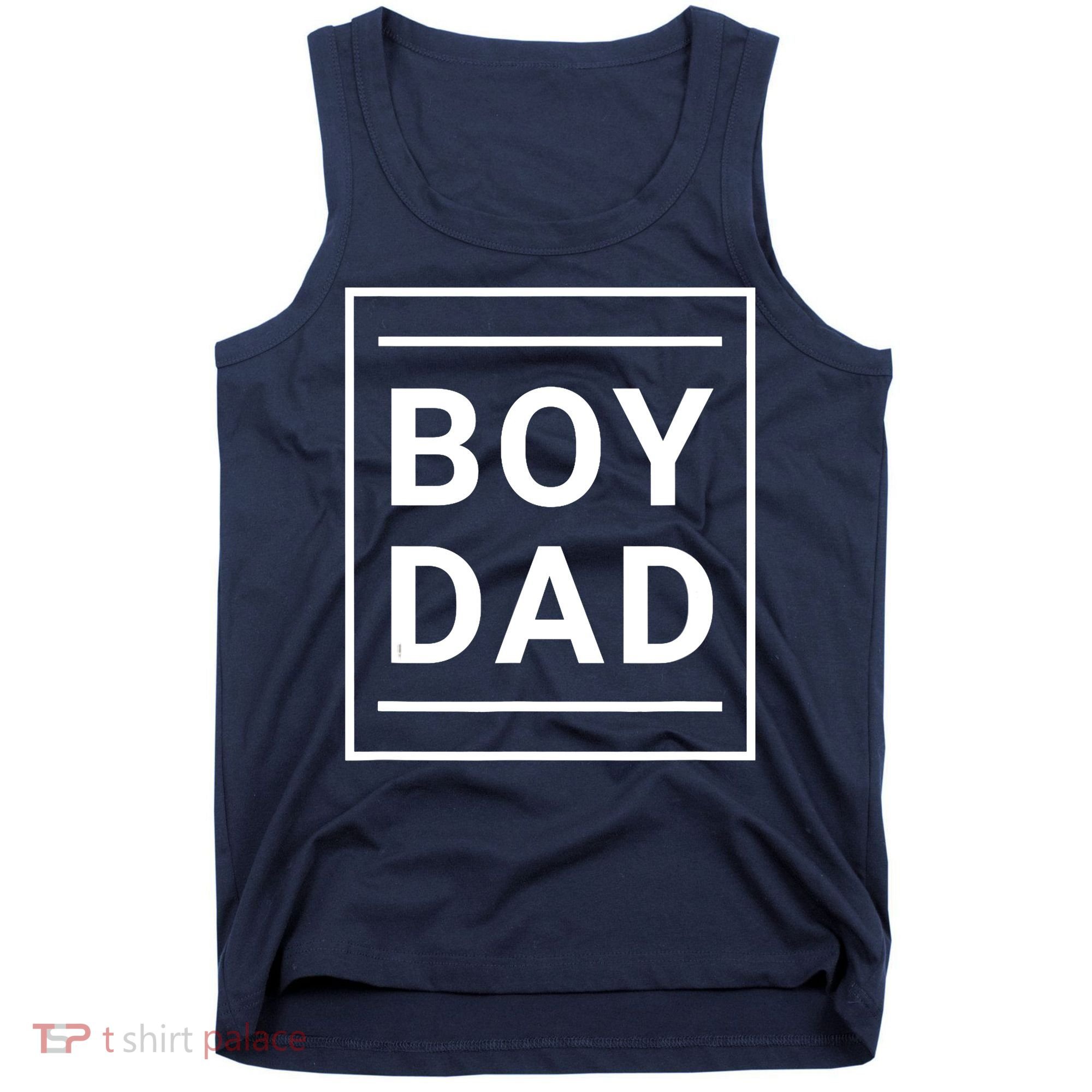 Boy Dad - Gift for Dads with Sons - Best Father - Classic Tank Top