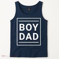 Boy Dad - Gift for Dads with Sons - Best Father - Classic Tank Top thumb 2