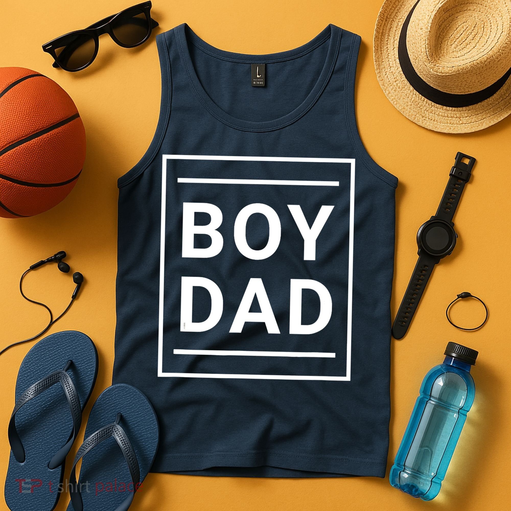 Boy Dad - Gift for Dads with Sons - Best Father - Classic Tank Top