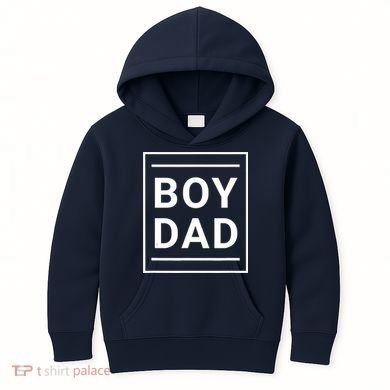Boy Dad - Gift for Dads with Sons - Best Father - Classic Kids Hoodie