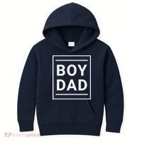 Boy Dad - Gift for Dads with Sons - Best Father - Classic Kids Hoodie thumb 0