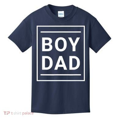 Boy Dad - Gift for Dads with Sons - Best Father - Classic Kids T-Shirt