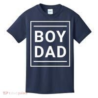 Boy Dad - Gift for Dads with Sons - Best Father - Classic Kids T-Shirt thumb 0