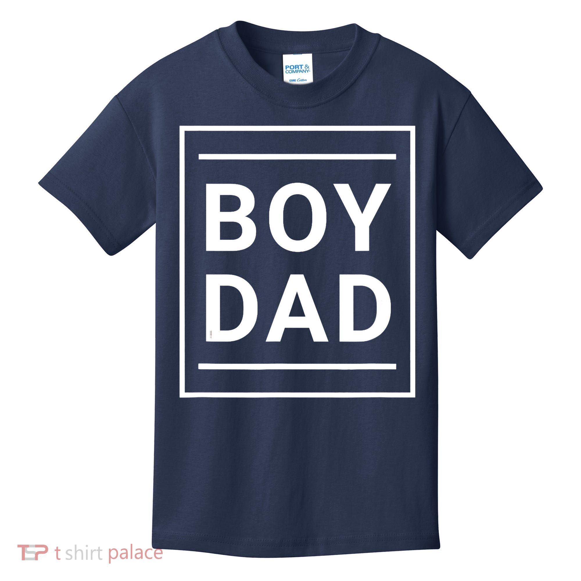 Boy Dad - Gift for Dads with Sons - Best Father - Classic Kids T-Shirt