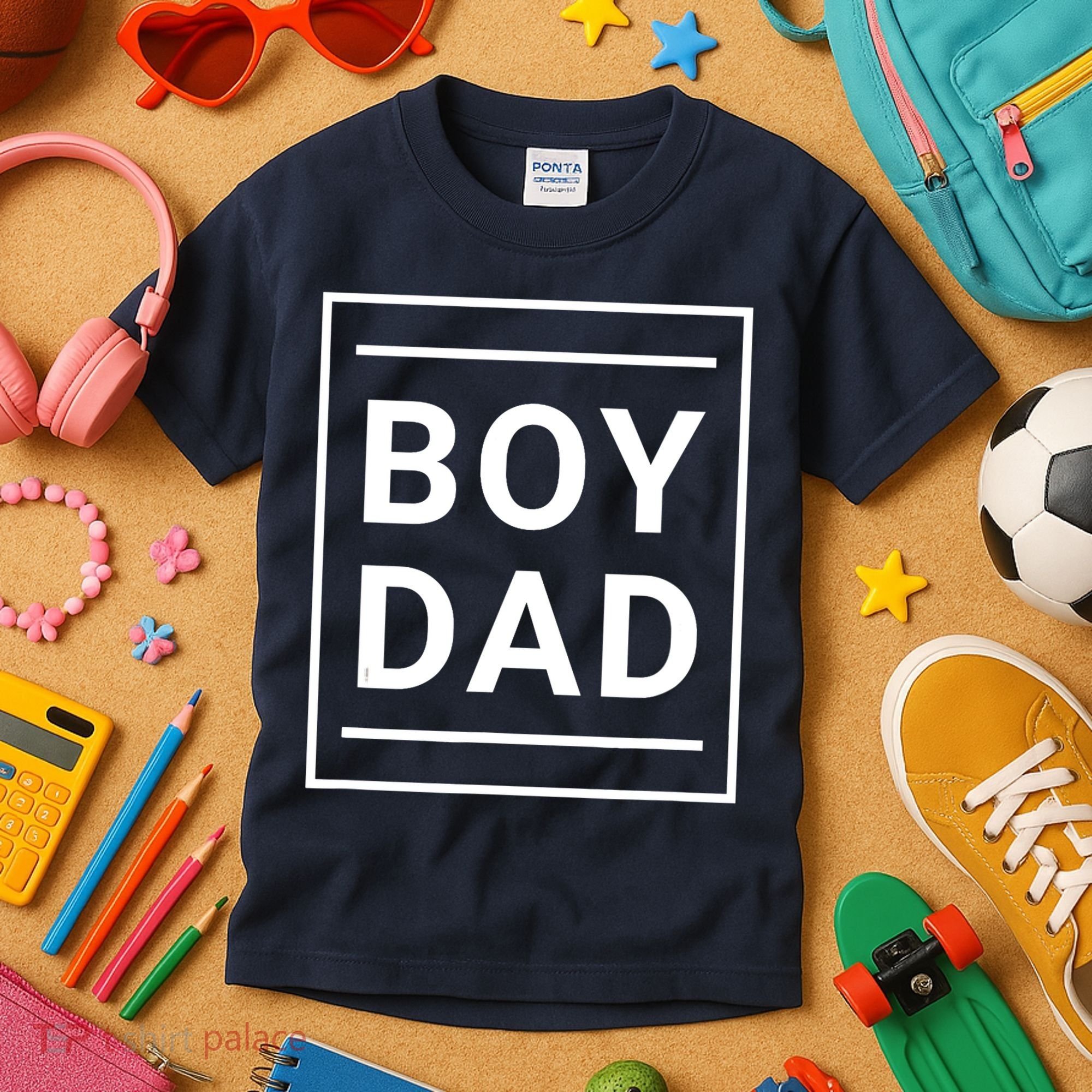 Boy Dad - Gift for Dads with Sons - Best Father - Classic Kids T-Shirt