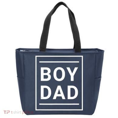 Boy Dad - Gift for Dads with Sons - Best Father - Classic Tote Bag