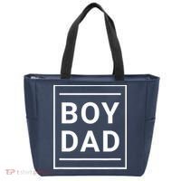 Boy Dad - Gift for Dads with Sons - Best Father - Classic Tote Bag thumb 0