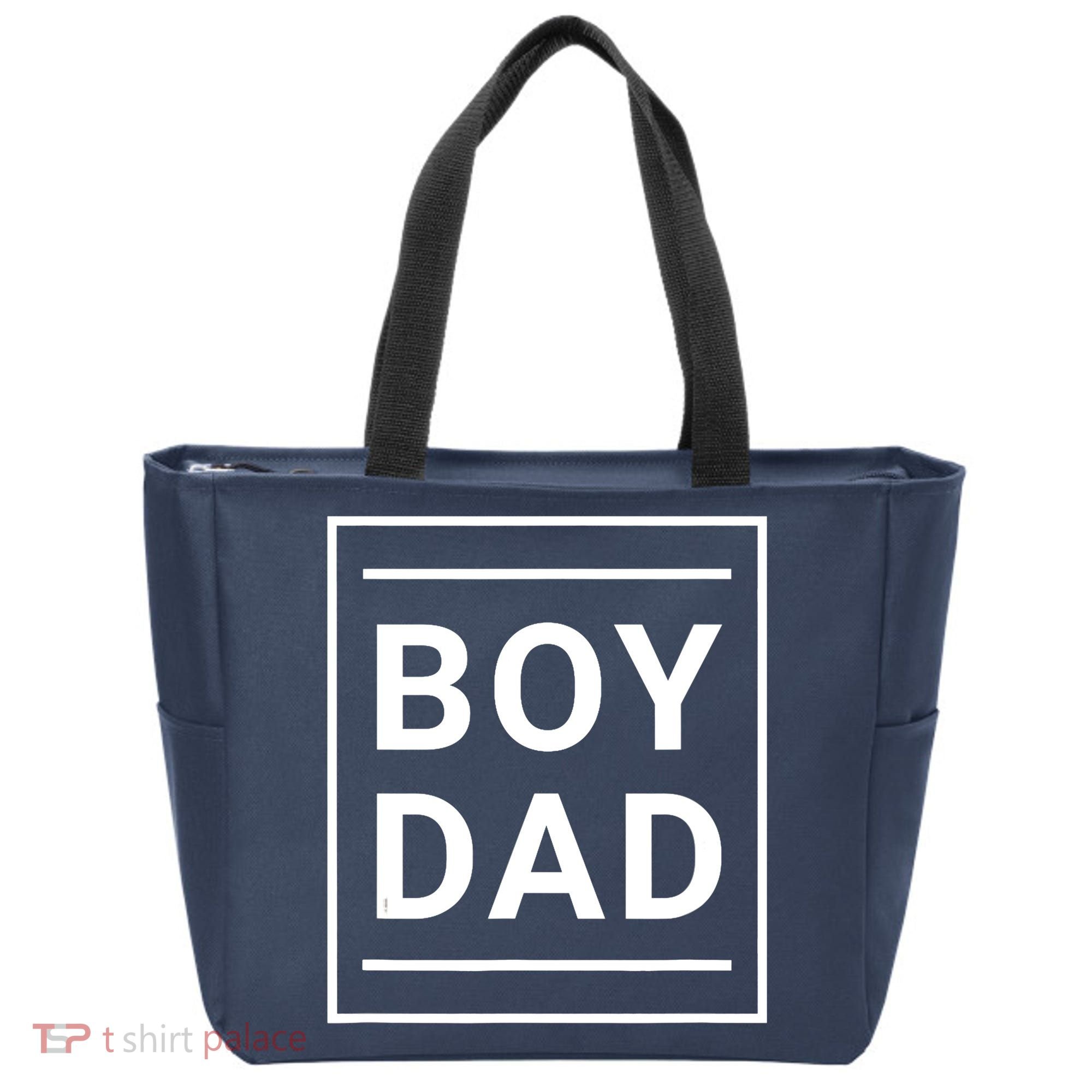 Boy Dad - Gift for Dads with Sons - Best Father - Classic Tote Bag