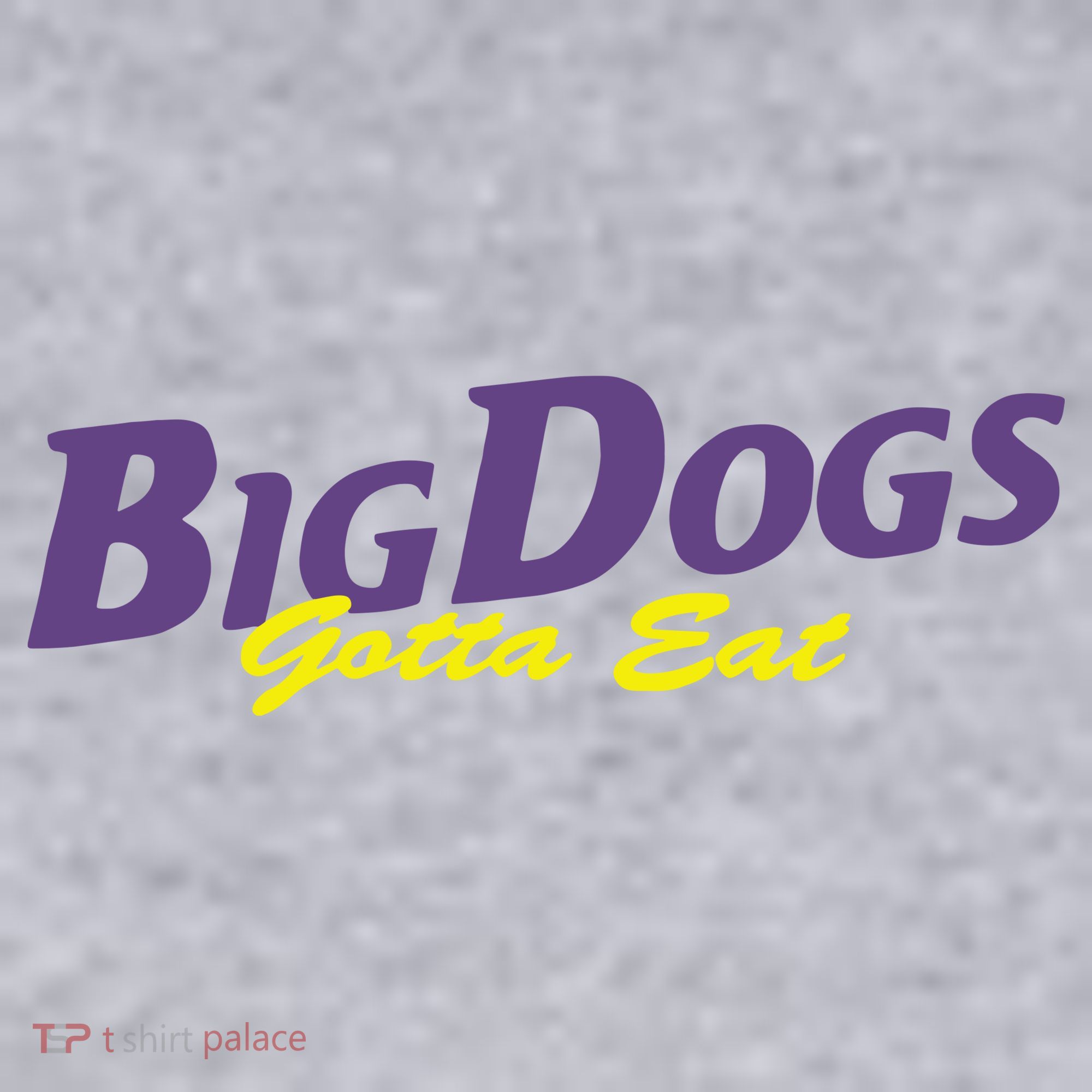 Big Dogs Gotta Eat Bdge Feast Women's Sweatshirt