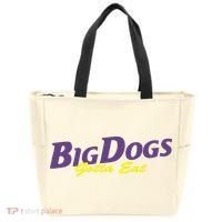 Big Dogs Gotta Eat Bdge Feast Tote Bag thumb 0