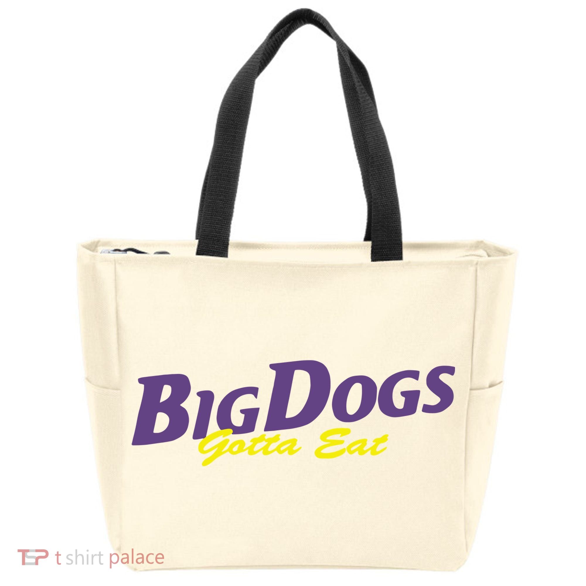 Big Dogs Gotta Eat Bdge Feast Tote Bag