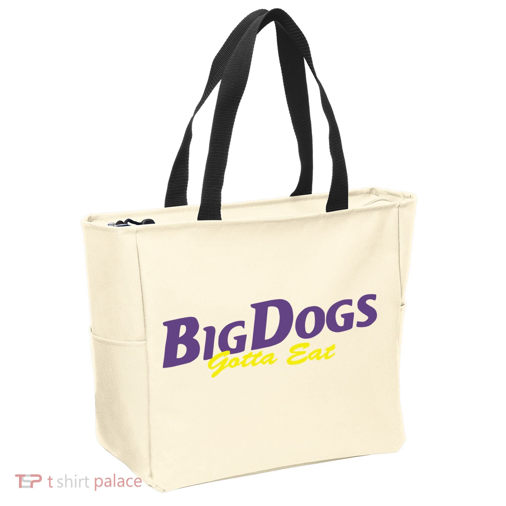 Big Dogs Gotta Eat Bdge Feast Tote Bag