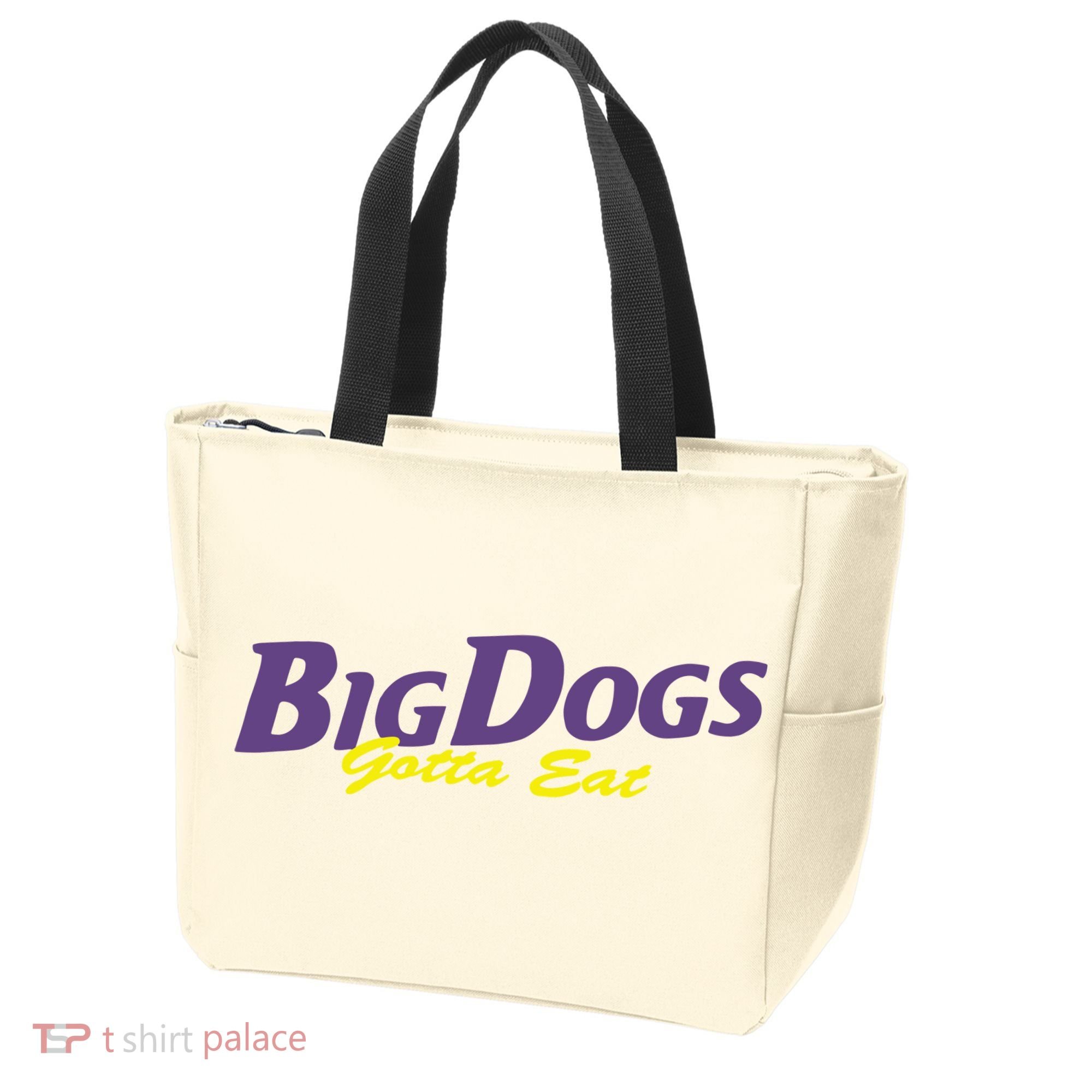 Big Dogs Gotta Eat Bdge Feast Tote Bag