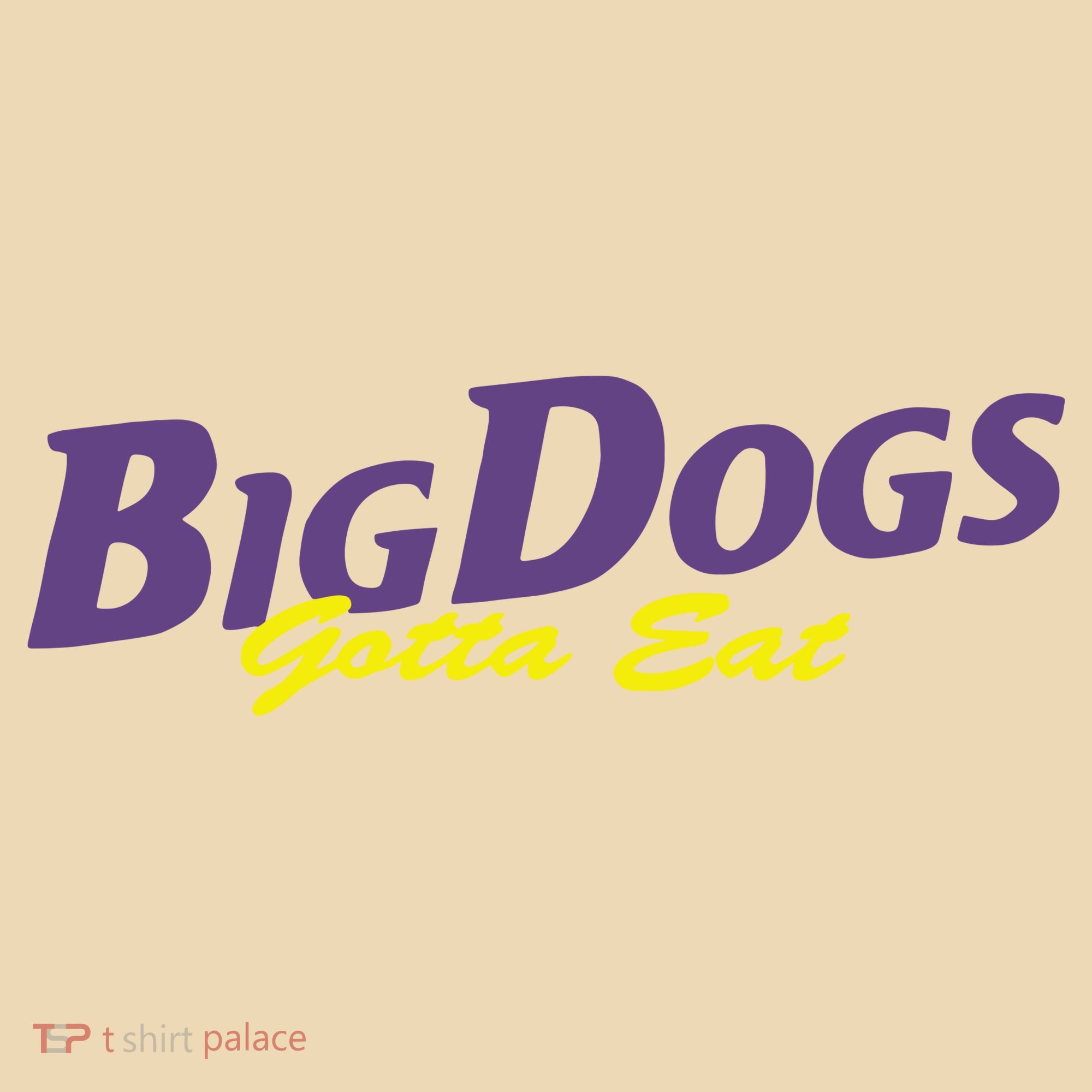 Big Dogs Gotta Eat Bdge Feast Tote Bag