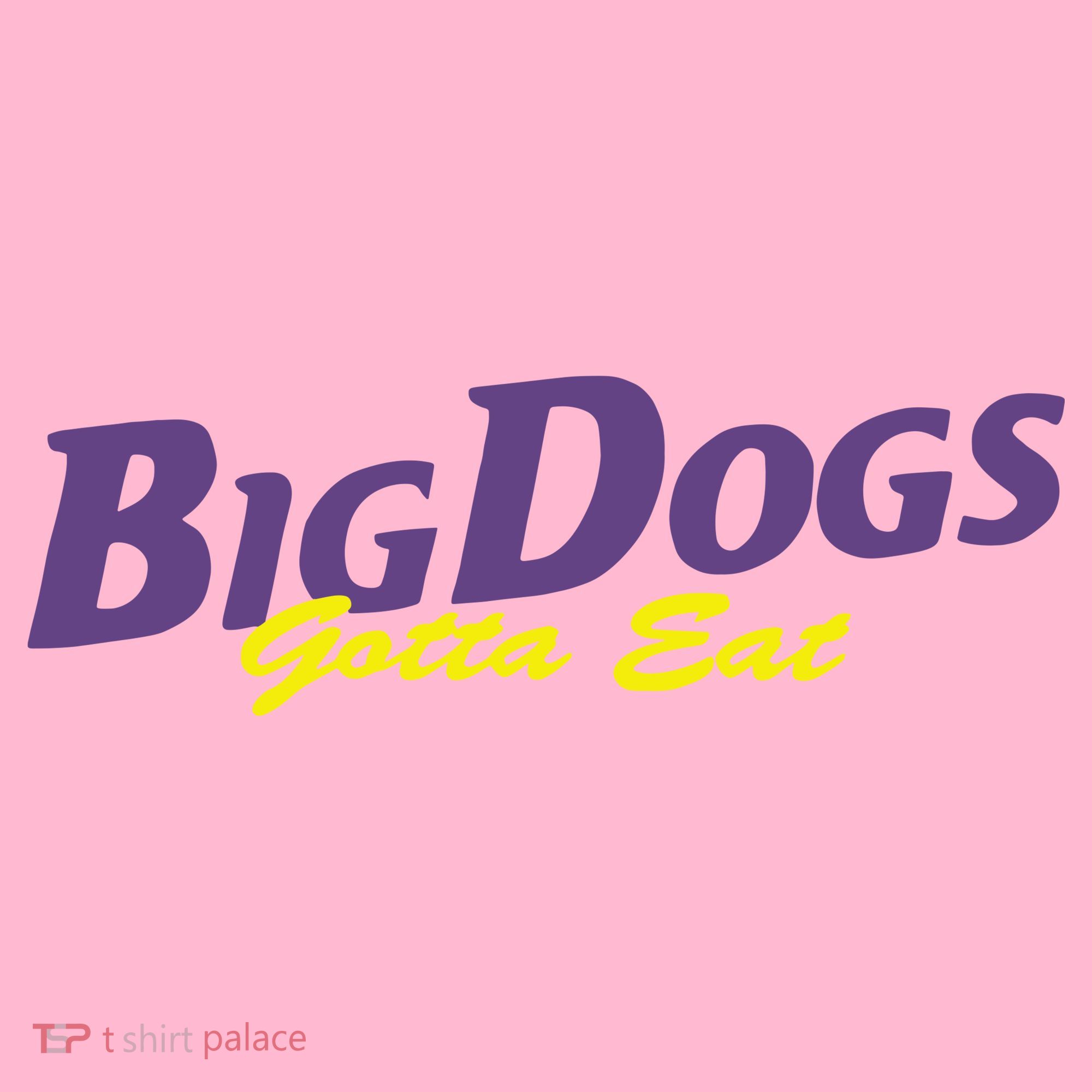Big Dogs Gotta Eat Bdge Feast Coaster