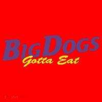 Big Dogs Gotta Eat Bdge Feast Santa Hat thumb 1