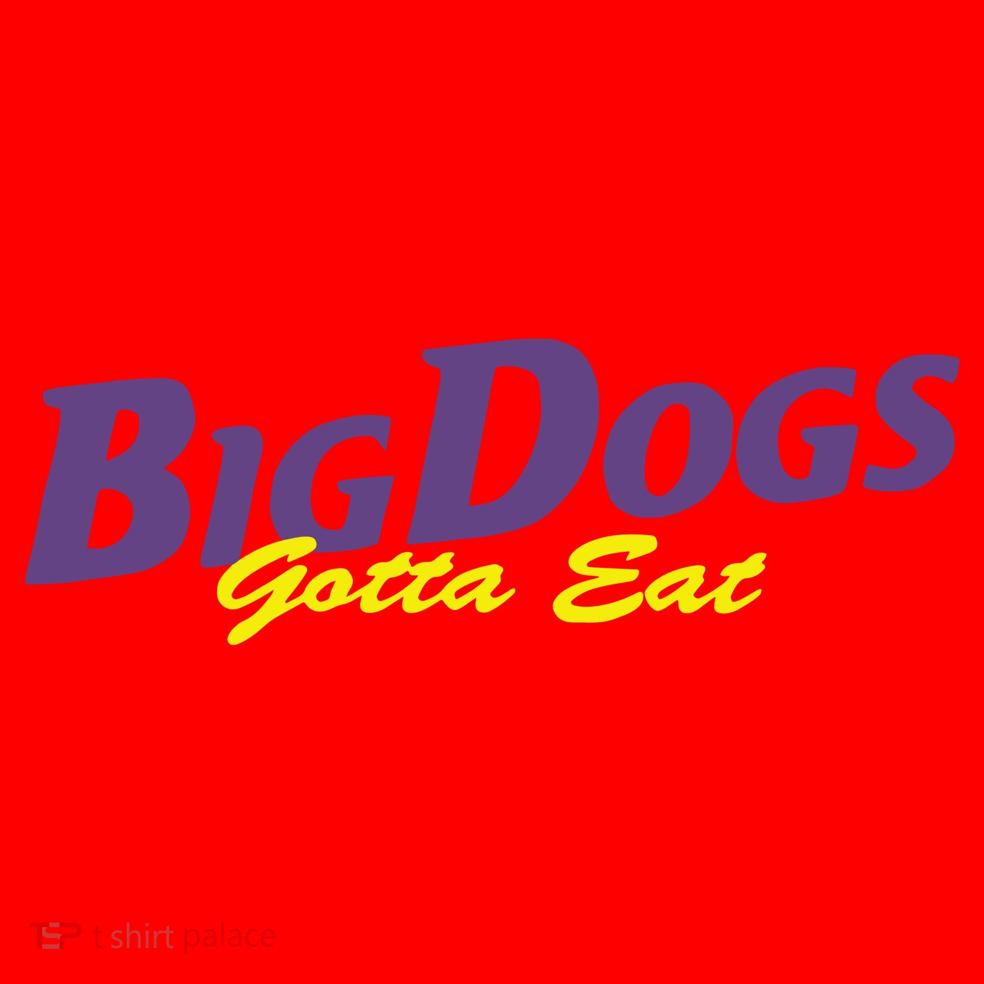 Big Dogs Gotta Eat Bdge Feast Santa Hat