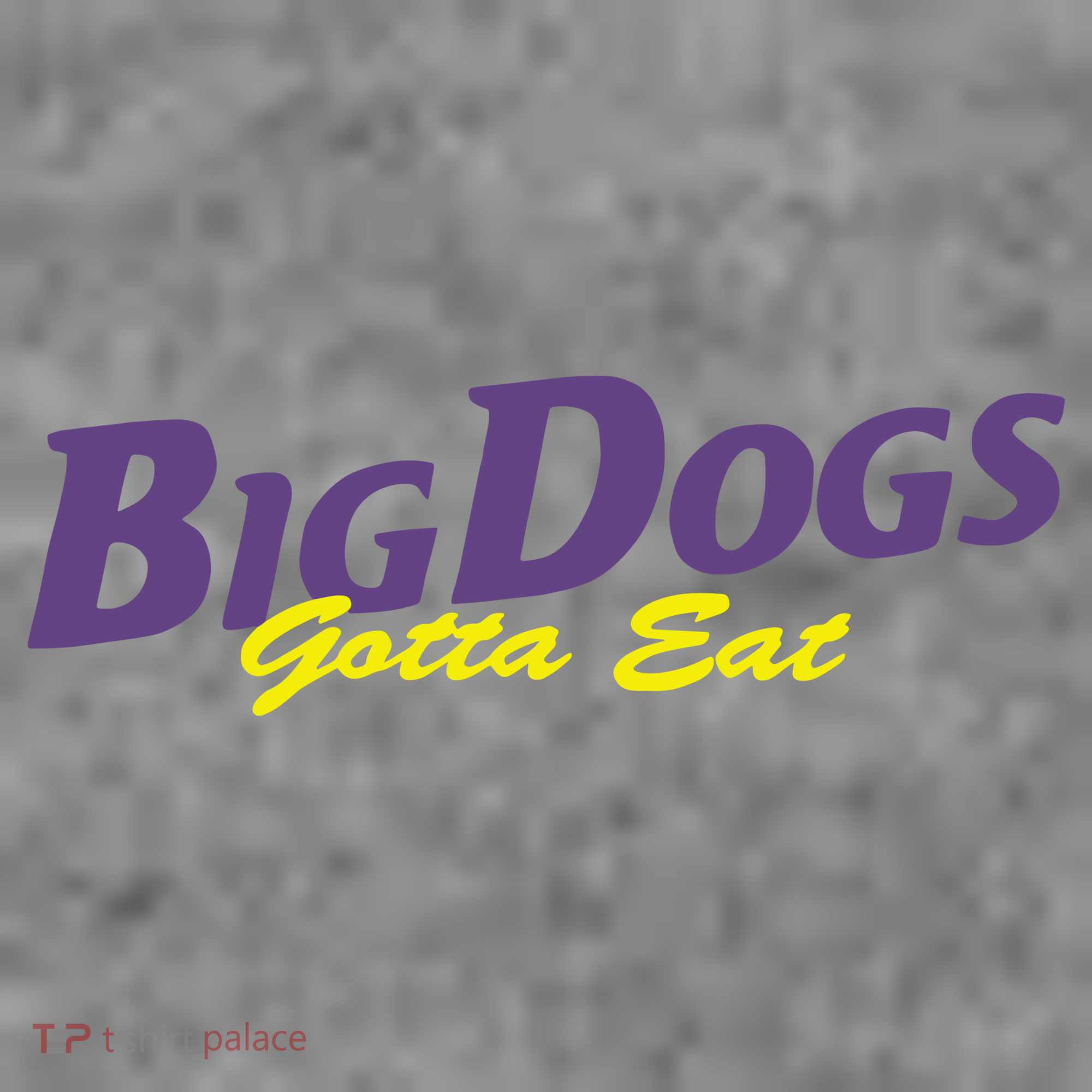 Big Dogs Gotta Eat Bdge Feast Toddler Hoodie