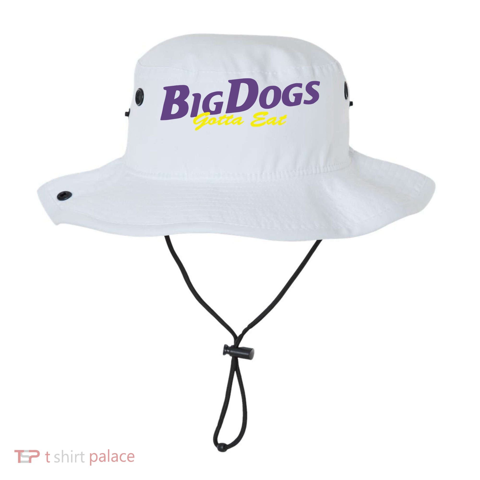 Big Dogs Gotta Eat Bdge Feast Bucket Hat