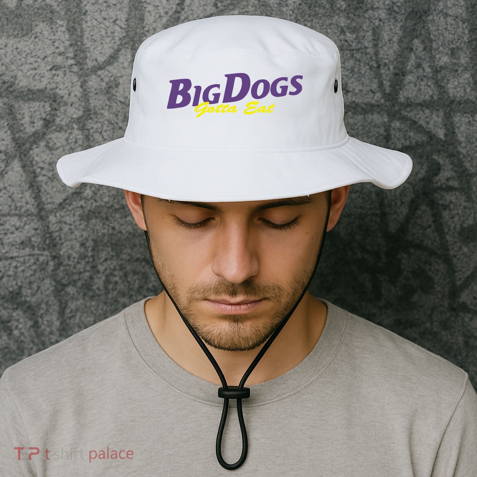 Big Dogs Gotta Eat Bdge Feast Bucket Hat