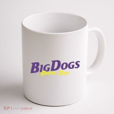 Big Dogs Gotta Eat Bdge Feast Coffee Mug back