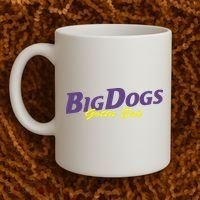 Big Dogs Gotta Eat Bdge Feast Coffee Mug thumb 2