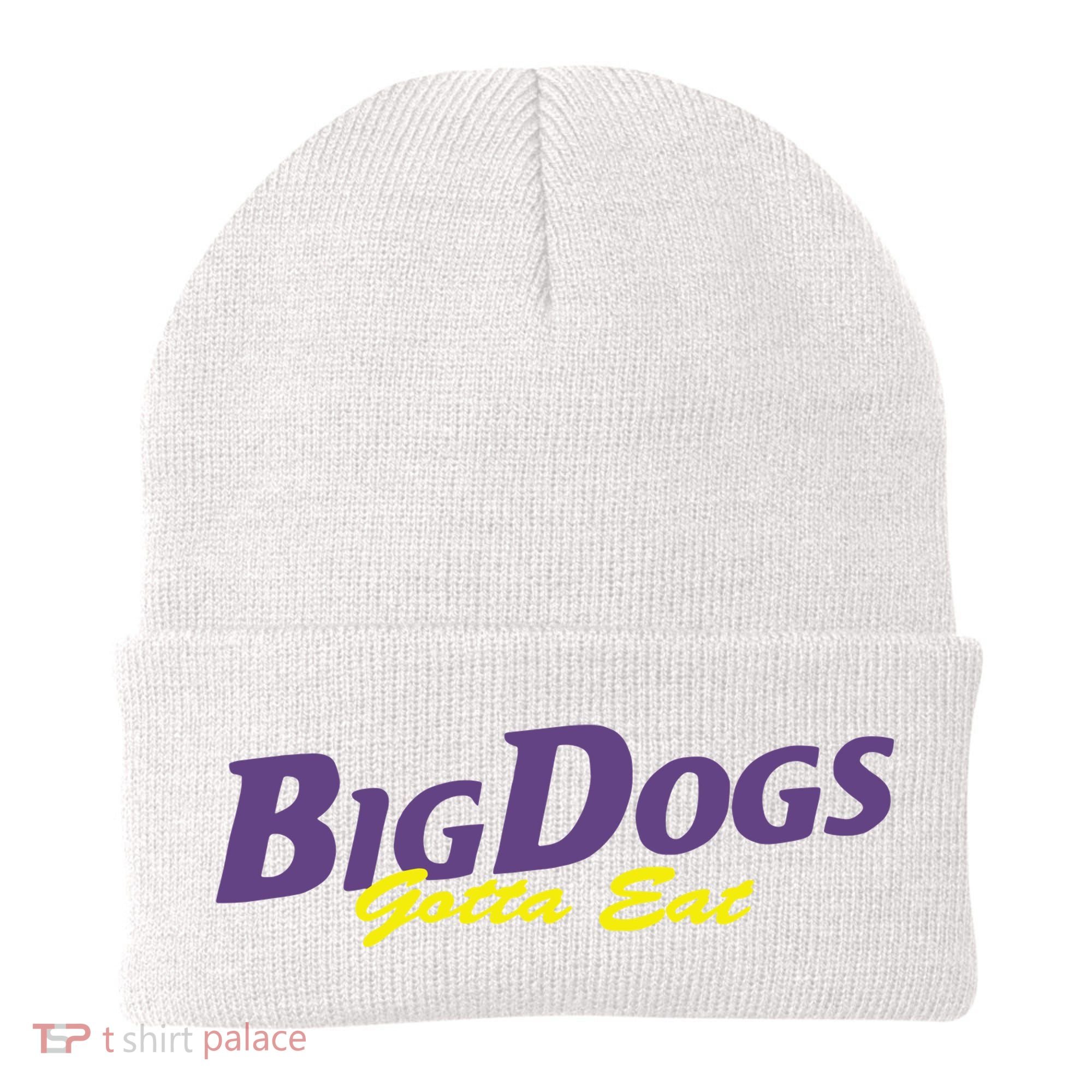Big Dogs Gotta Eat Bdge Feast Beanie