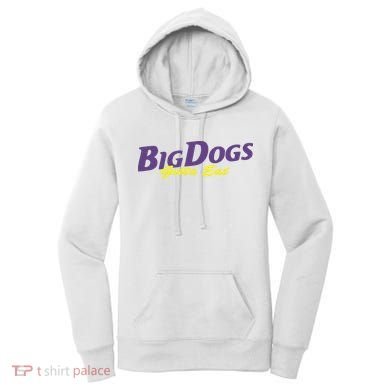 Big Dogs Gotta Eat Bdge Feast Women's Hoodie