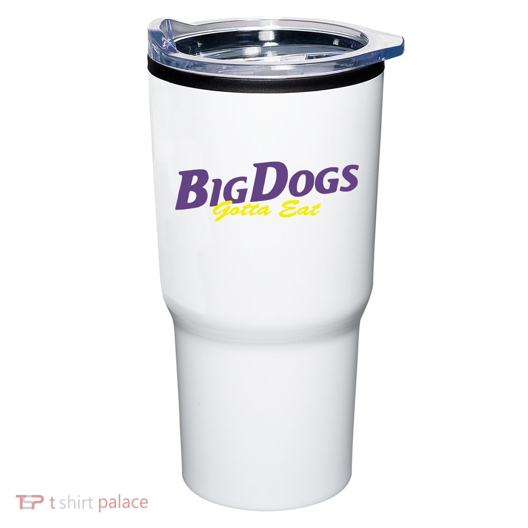 Big Dogs Gotta Eat Bdge Feast Tumbler