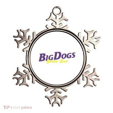 Big Dogs Gotta Eat Bdge Feast Ornament