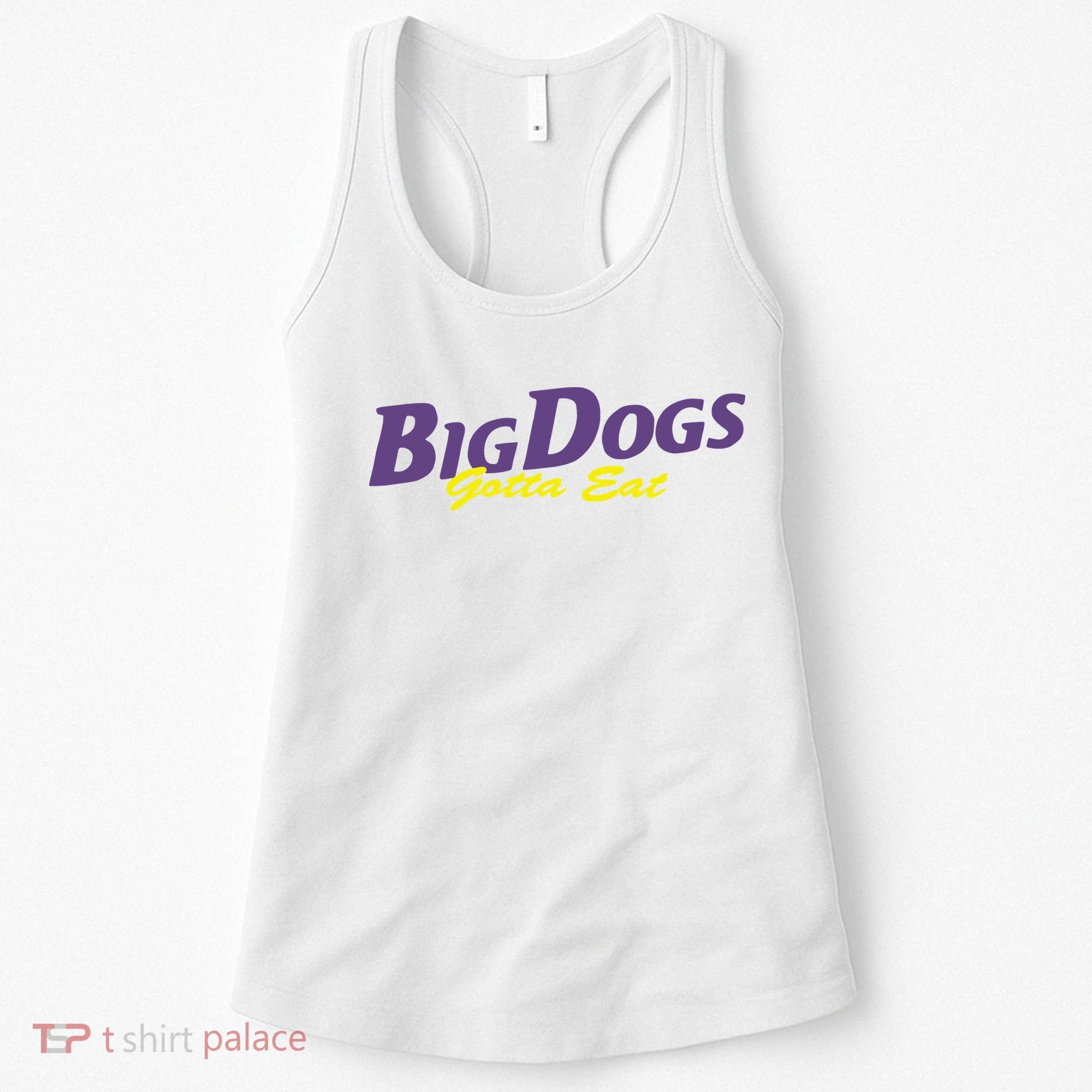 Big Dogs Gotta Eat Bdge Feast Women's Tank Top