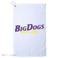 Big Dogs Gotta Eat Bdge Feast Golf Towel thumb 0