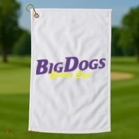 Big Dogs Gotta Eat Bdge Feast Golf Towel thumb 1