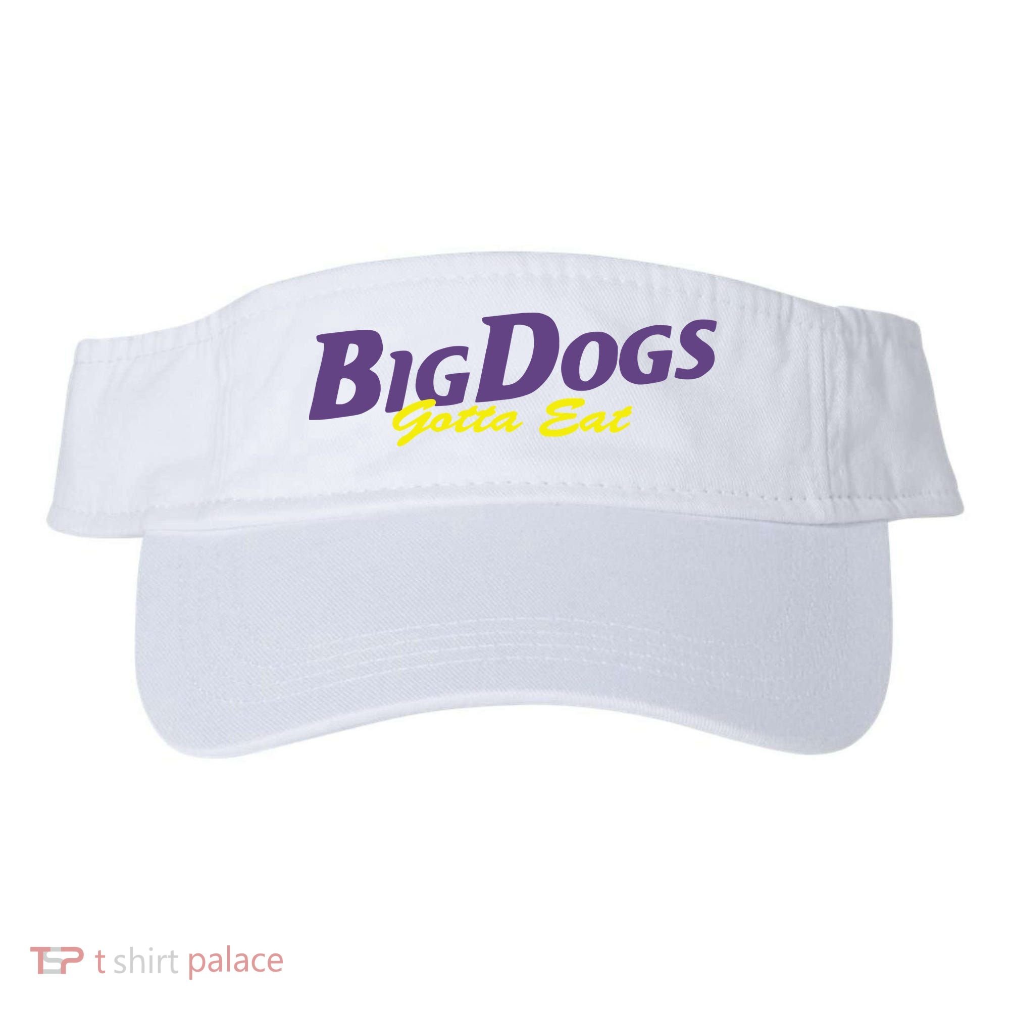 Big Dogs Gotta Eat Bdge Feast Visor