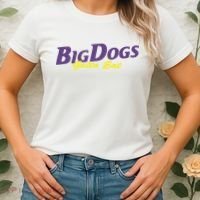 Big Dogs Gotta Eat Bdge Feast Women's T-Shirt thumb 2