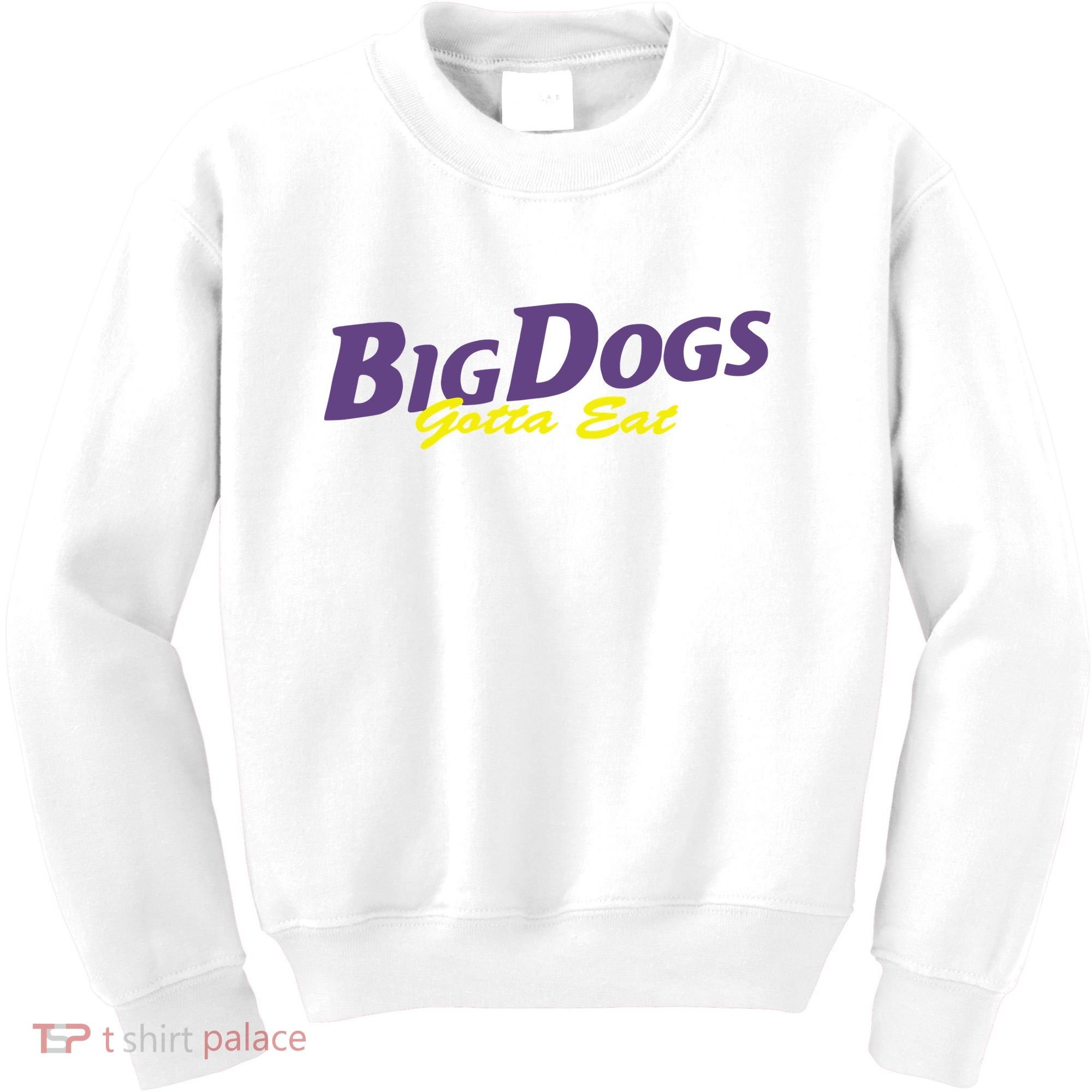 Big Dogs Gotta Eat Bdge Feast Kids Sweatshirt