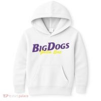 Big Dogs Gotta Eat Bdge Feast Kids Hoodie thumb 0