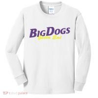 Big Dogs Gotta Eat Bdge Feast Kids Long Sleeve Shirt thumb 0