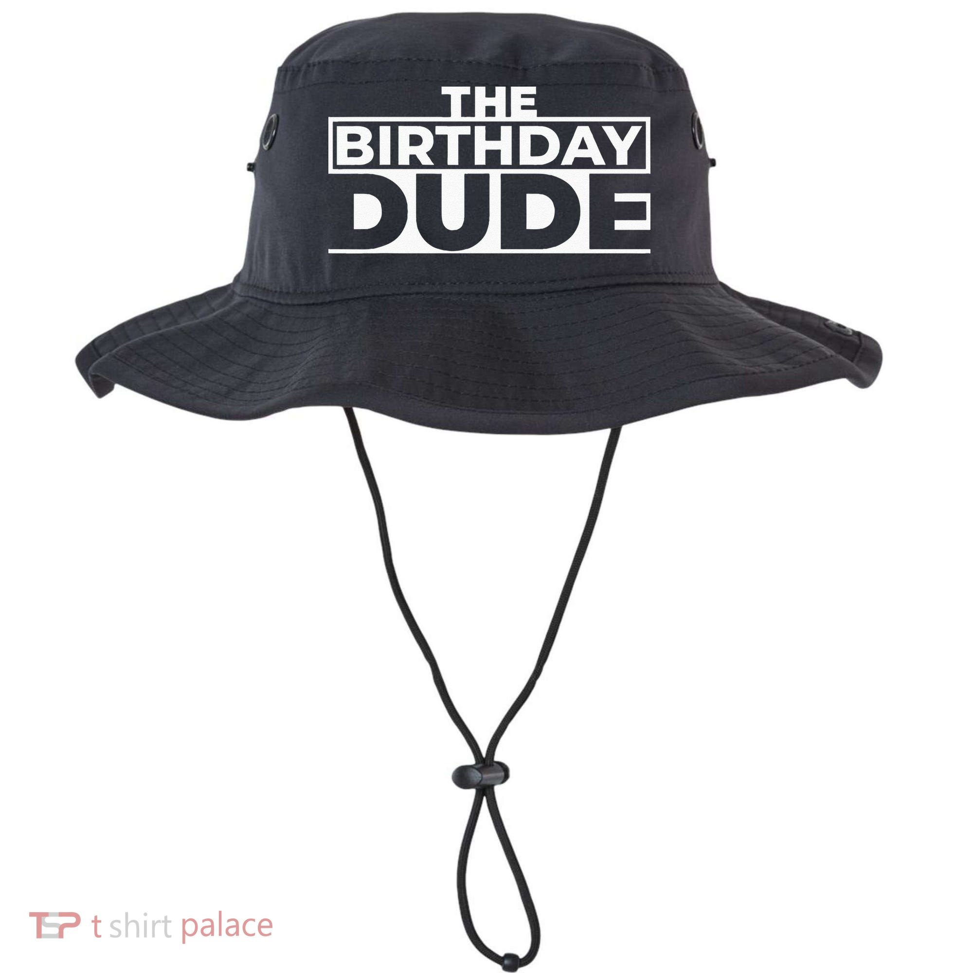 Birthday Dude Graphic Novelty Bucket Hat