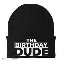 Birthday Dude Graphic Novelty Beanie thumb 0