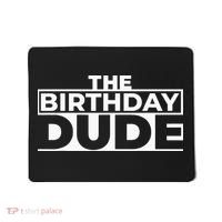 Birthday Dude Graphic Novelty Mousepad thumb 0