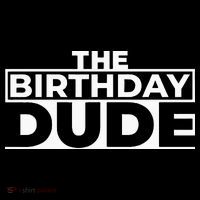 Birthday Dude Graphic Novelty Baby Bodysuit thumb 2